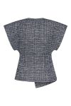 Sisters Point - Bluse - EVELA-VE1 - Black Check