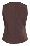 Sisters Point - Vest - Gema-Ve1 D. - Chocolate