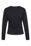 Sisters Point - Bluse - Gevela-LS - Black