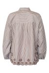 Sisters Point - Skjorte - Istea-SH4 - Brown/Cream