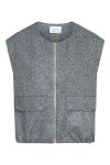 Sisters Point - Vest - Garwin-VE4 - Grey Melange