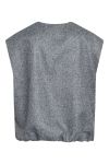 Sisters Point - Vest - Garwin-VE4 - Grey Melange