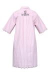Sisters Point - Kjole - Edina-DR2 - Mauve Stripes