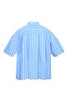 Sisters Ponit - Skjorte - Ella-N.SH11 - Blue Stripes
