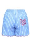 Sisters Point - Shorts - Ella-SHO19 - Blue Stripes