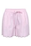Sisters Point - Shorts - Ella-SHO19 - Mauve Stripes