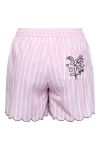 Sisters Point - Shorts - Ella-SHO19 - Mauve Stripes