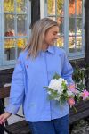 Nümph - Skjorte - Juna Shirt - Hydrangea