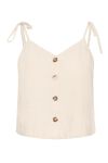Ichi - Top - IH Linno TO - Natural Ecru