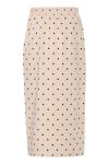 Ichi - Nederdel - Kate Dot Long Skirt - Kate Dot Print