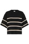 Ichi - Strik - Dasila SS - Meteorite W. Oatmeal Stripe