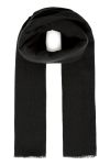 Ichi - Halstørklæde - Lana - Black