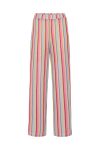 Ichi - Bukser - Libella PA - Multi Pastel Stripe