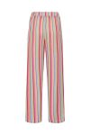 Ichi - Bukser - Libella PA - Multi Pastel Stripe