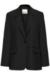 Ichi - Blazer - Fava Long Bl - Black