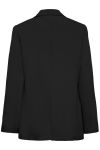 Ichi - Blazer - Fava Long Bl - Black