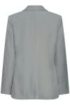 Ichi - Blazer - Fava Long Bl - Grey melange