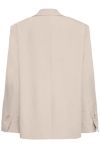 Ichi - Blazer - Fava Oversize - Dove Melange