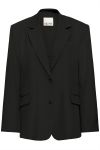 Ichi - Blazer - Fava Oversize - Black