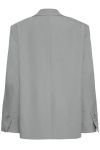 Ichi - Blazer - Fava Oversize - Grey melange 