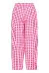 Ichi - Bukser - Felica PA - Very Berry/Pink Check (Levering midt april)