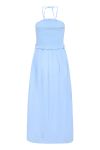 Ichi - Kjole - IAFoxa DR - Placid Blue (Levering midt april)