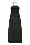 Ichi - Kjole - IAFoxa DR - Black (Levering midt april)
