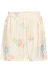 Ichi - Shorts - Ginni SHO - Cross Stitch Flowers (Levering midt maj)