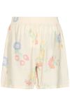 Ichi - Shorts - Ginni SHO - Cross Stitch Flowers (Levering midt maj)