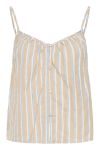 Ichi - Top - Foxa Singlet Stripe - Placid Blue Stripe (Levering midt april)