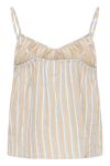 Ichi - Top - Foxa Singlet Stripe - Placid Blue Stripe (Levering midt april)