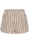 Ichi - Shorts - Foxa Shorts Striped - Meteorite Stripe (Levering midt april)