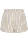Ichi - Shorts - Foxa Shorts Striped - Placid Blue Stripe (Levering midt april)