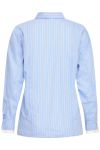 Ichi - Skjorte - Flinna SH - Classic Blue Stripe