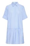 Ichi - Kjole - Flinna DR - Classic Blue Stripe