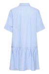 Ichi - Kjole - Flinna DR - Classic Blue Stripe