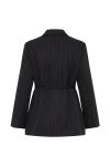 Ichi - Blazer - IH Ilyana BL - Black/Birch Pinstripe