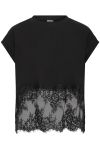 Ichi - T-shirt - Filippa SS - Black