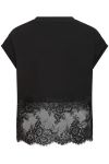 Ichi - T-shirt - Filippa SS - Black