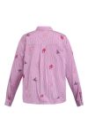 Sisters Point - Skjorte - Ibisa-SH5 - Rose Stripes