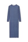 Mads Nørgaard - Kjole - Fancy Jersey Melanie Dress Aop - Dot/Parisian Night