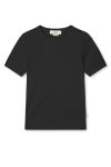 Mads Nørgaard - T-shirt - Grace Jersey June Tee - Black