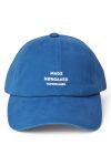 Mads Nørgaard - Kasket - Soft Twill Cash Cap - Bright Cobalt (Levering midt april)