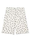 Mads Nørgaard - Shorts - Pointella Lilly Shorts - Dot Aop Vanilla Ice (Levering midt april)