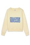 Mads Nørgaard - Sweatshirt - Original Sweat Tilvina Sweatshirt - Almond Oil (Levering midt april)