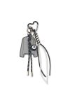Mads Nørgaard - Keyhanger - MN Stripe Tee Keychain - Black/White