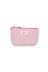 Mads Nørgaard - Taske - Knit Stripe Hof Make-Up Bag - Fairy Tale/Goji Berry