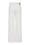 Pieces - Jeans - Selma HW Wide Jeans - Bright White