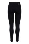 Pieces - Jeans - Dana Mw Skinny Jeans - Black Denim