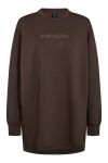 Hype The Detail - Sweatshirt - Sweatshirt - Brun